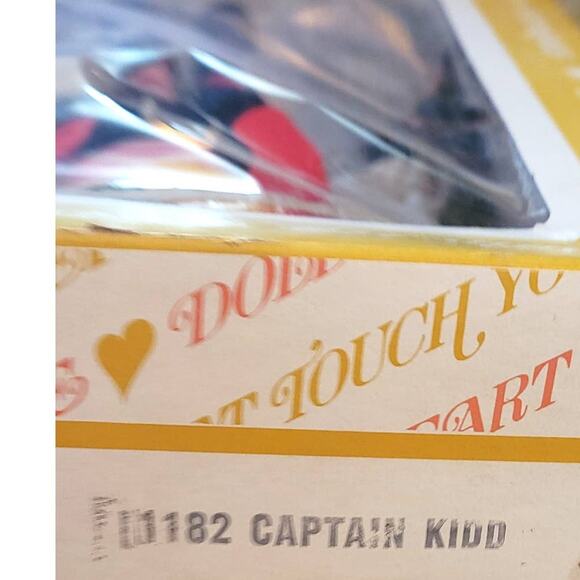 1983 Vintage 11” Effanbee Captain Kidd Doll from Storybook Series #1182 NIB - Picture 9 of 9